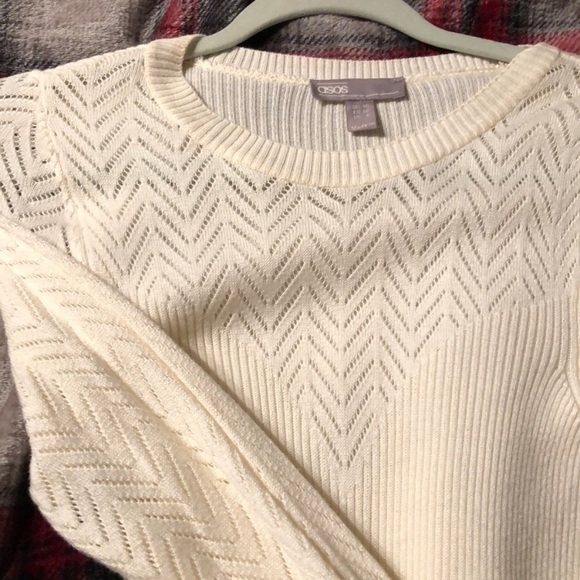 ASOS pointelle knit dress - Picture 4 of 4